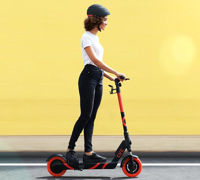 Circ reports a Phenomenal in Abu with 500,000km travelled on E- Scooters in 2019 | Micro Mobility World