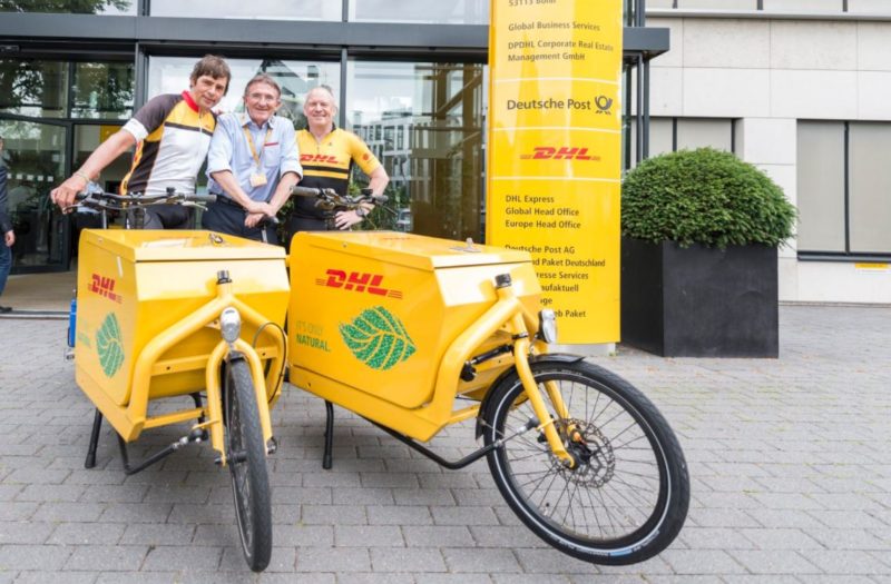 Mayor de Blasio Announces Commercial Cargo Bike Program to Reduce Delivery Congestion