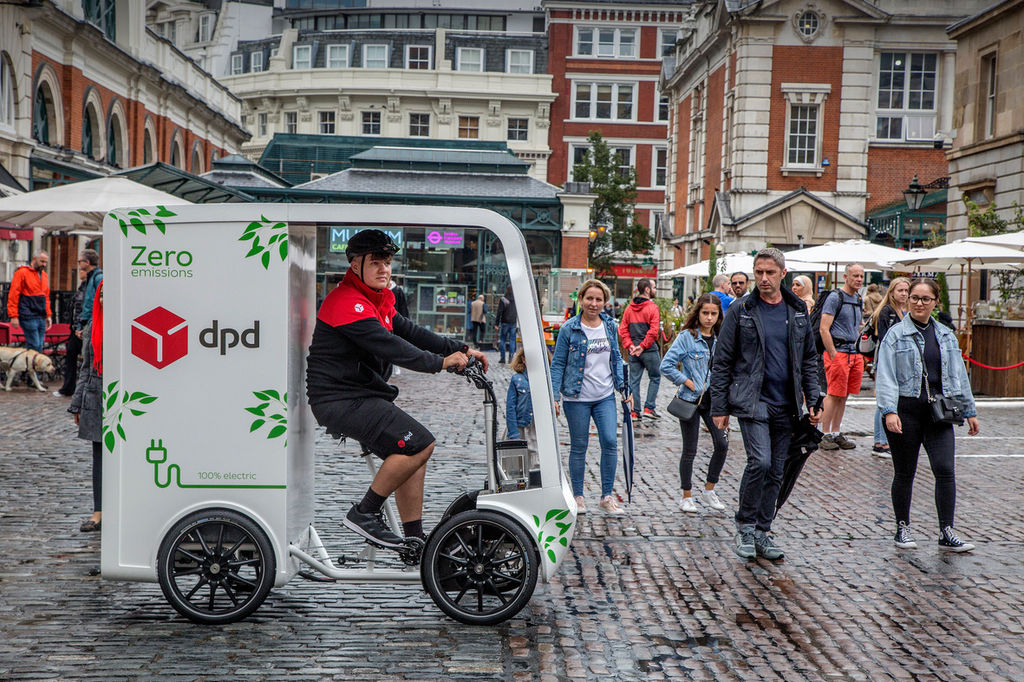 DPD UK takes delivery of another electric vehicle first with the launch of unique cargo bike