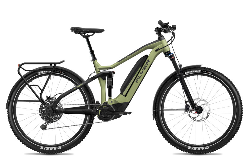 New FLYER crossover e-bikes for 2020 – sporty all-rounders by the Swiss e-bike pioneer