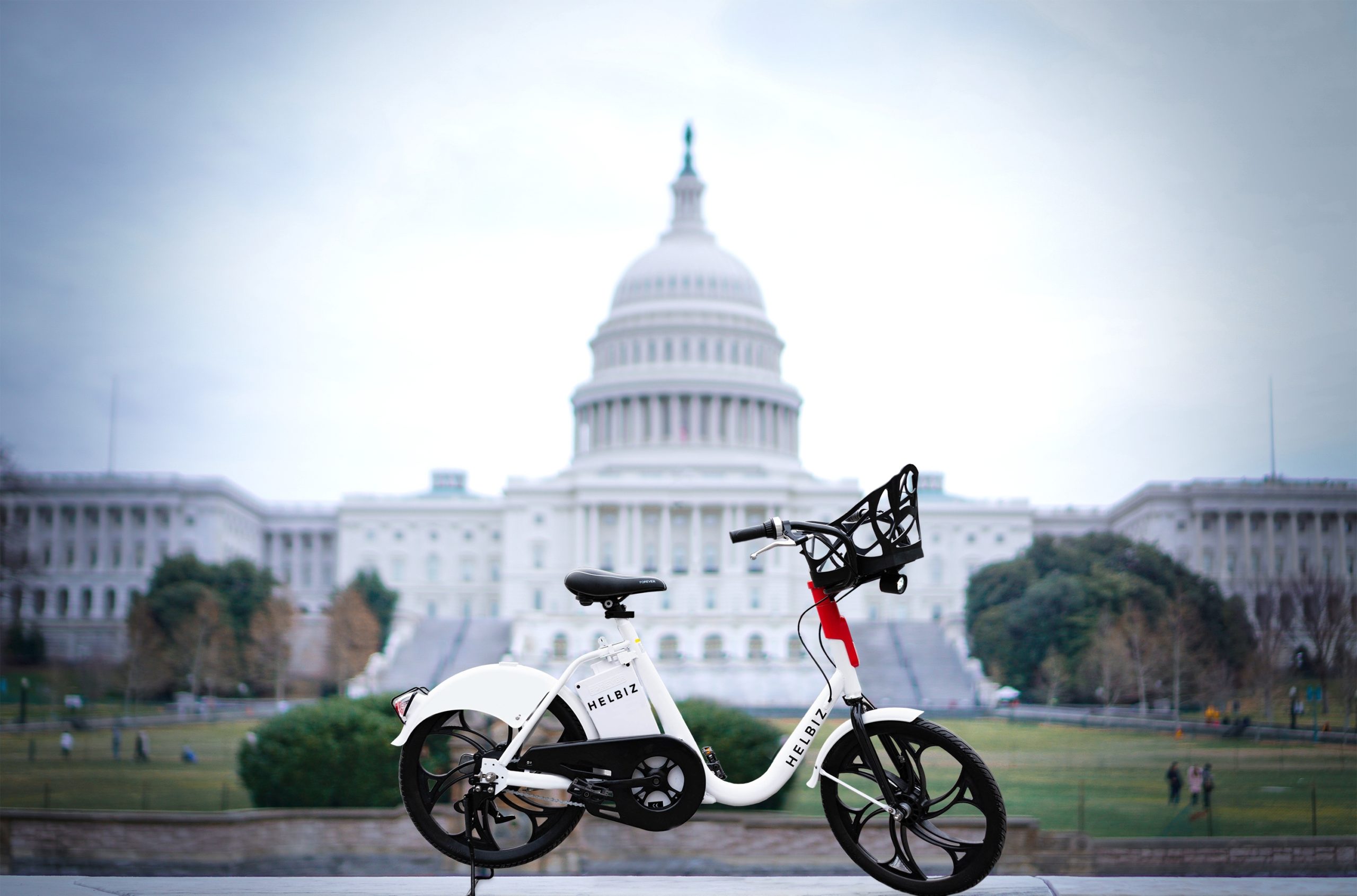 Micro-Mobility Leader, Helbiz, Awarded Permit to Operate e-Bikes in Washington, D.C.