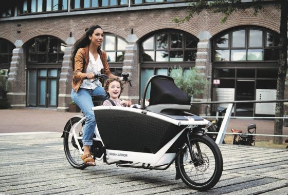 Pon Bike Acquires Electric Cargo Bike Brand Urban Arrow