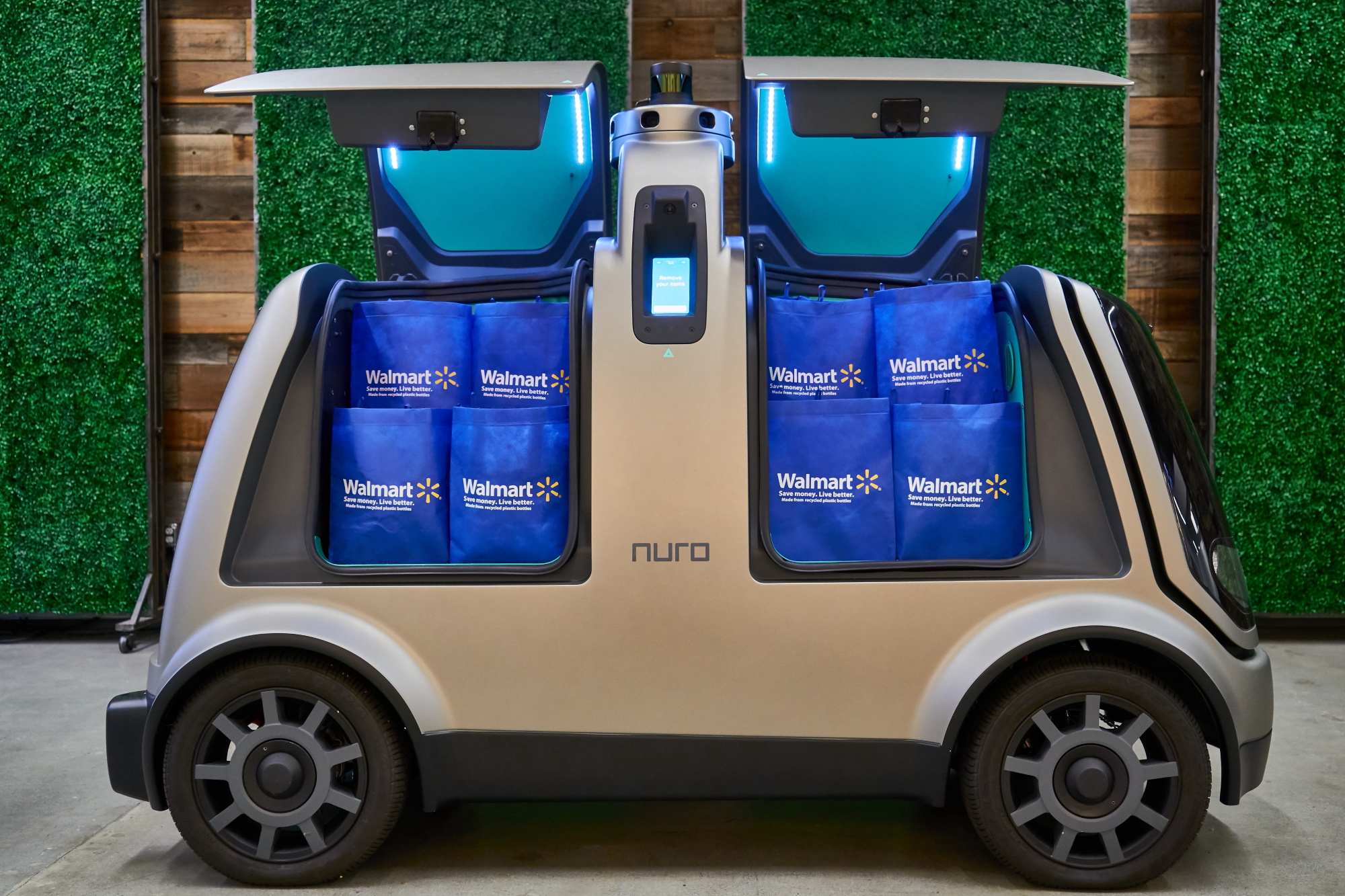 Why Nuro and Walmart Have Teamed Up: Bringing Autonomous Grocery Delivery Into 2020