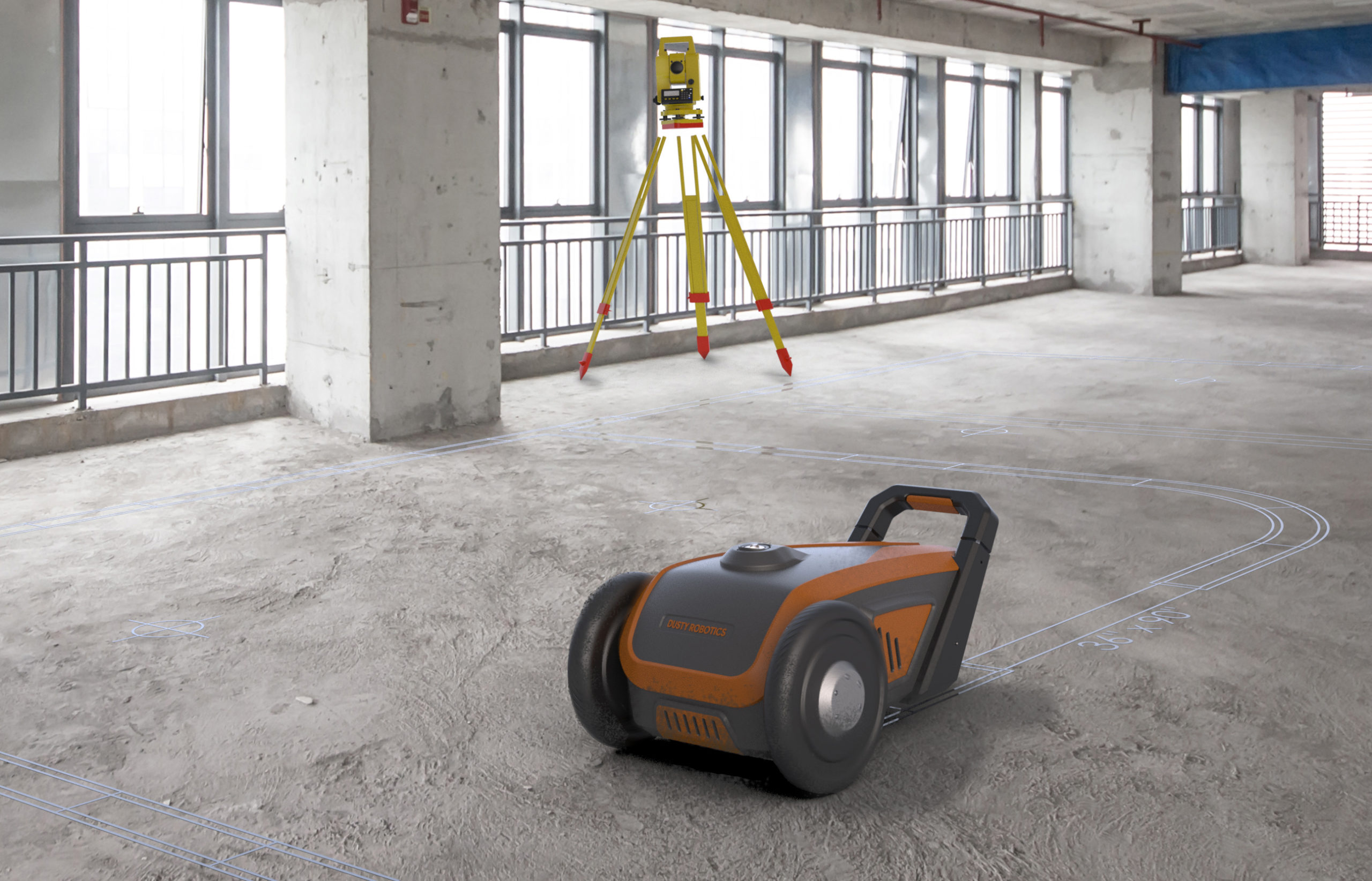 Dusty Robotics Raises $5M in Strategic Seed Funding