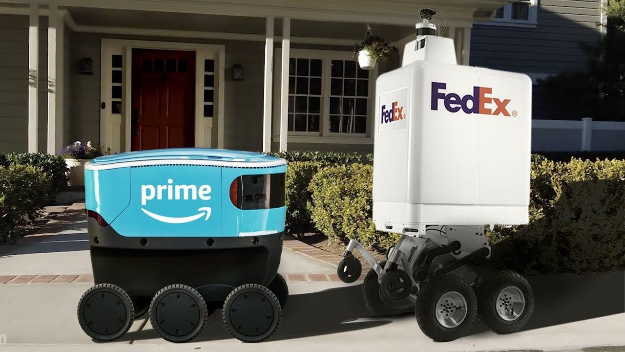 Sidewalk Last-Mile Delivery Robots: A Billion-Dollar-Market by 2030?