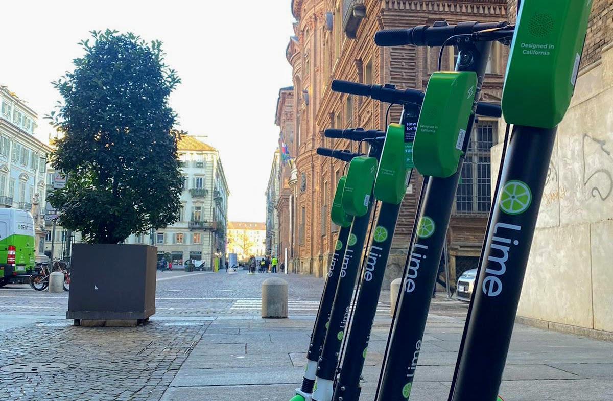 Lime Launches In Turin As Italy Approves New Pro-Scooter Amendment