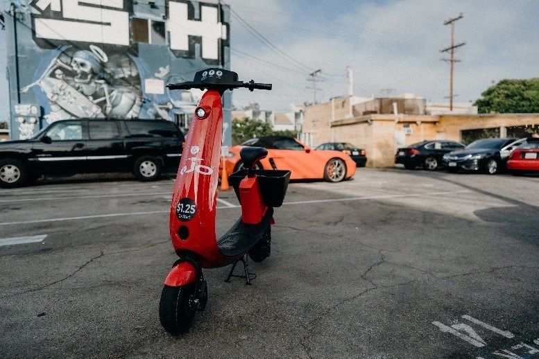 OjO debuts V2 model of e-scooter, purpose-built for rideshare and on-demand delivery services