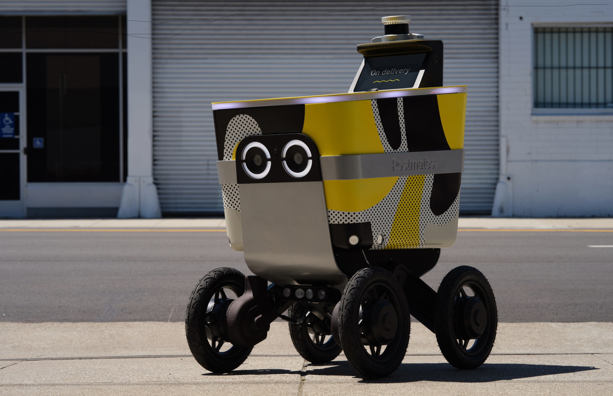 Postmates Selects Ouster Lidar for Autonomous Delivery Rover