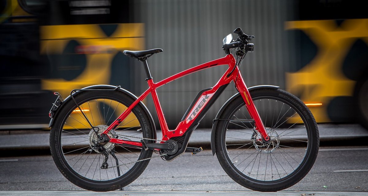 Trek Recalls Super Commuter+ Electric Bicycles Due to Fall Hazard