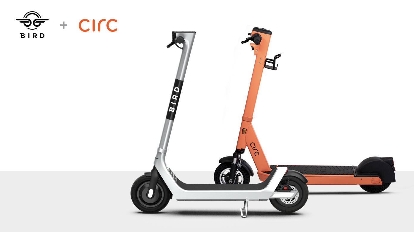 Bird Acquires European Micromobility Leader, Circ