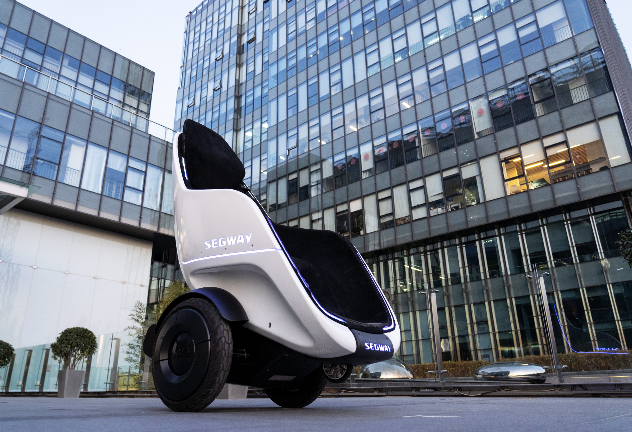 Segway-Ninebot unveils vision for the future of mobility in smart cities.