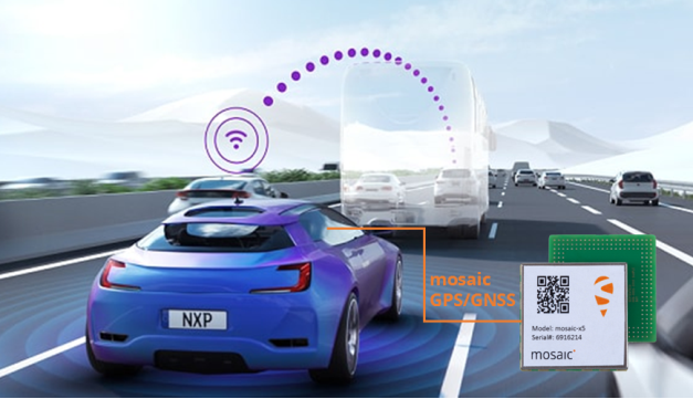 Septentrio mosaicTM GNSS module enables high-accuracy localization in NXP’s V2X solution