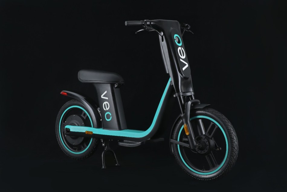 VeoRide Leads Shared Micromobility into 2020 with New Futuristic Vehicle