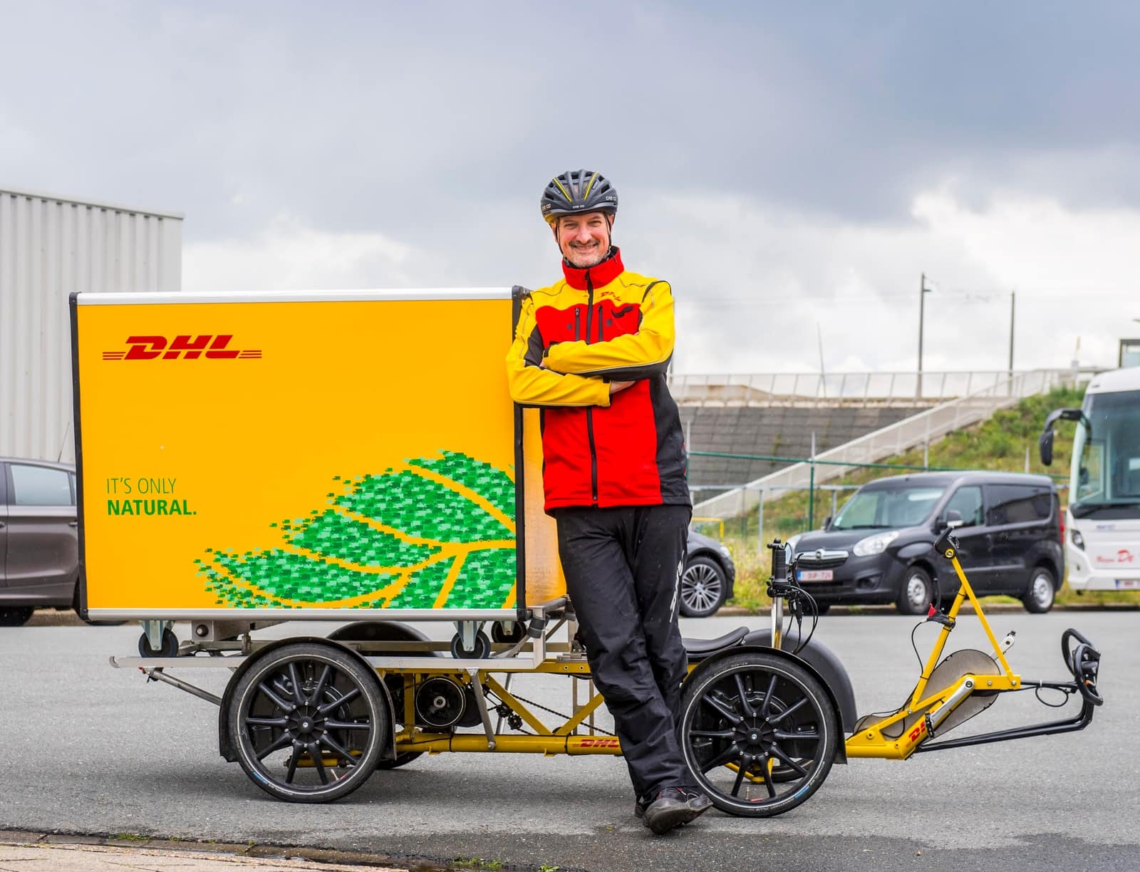 Velove introduces Velovers: trained and certified e-cargobike couriers