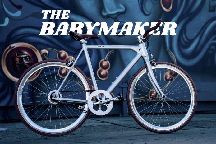 The Babymaker – Stealth Road eBike With Belt Drive