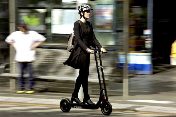 Raine – Electric scooters: The answer to commuting after lockdown?