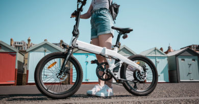 HiMo launches new dual mode folding electric bike on Indiegogo HiMo launches new dual mode folding electric bike on Indiegogo