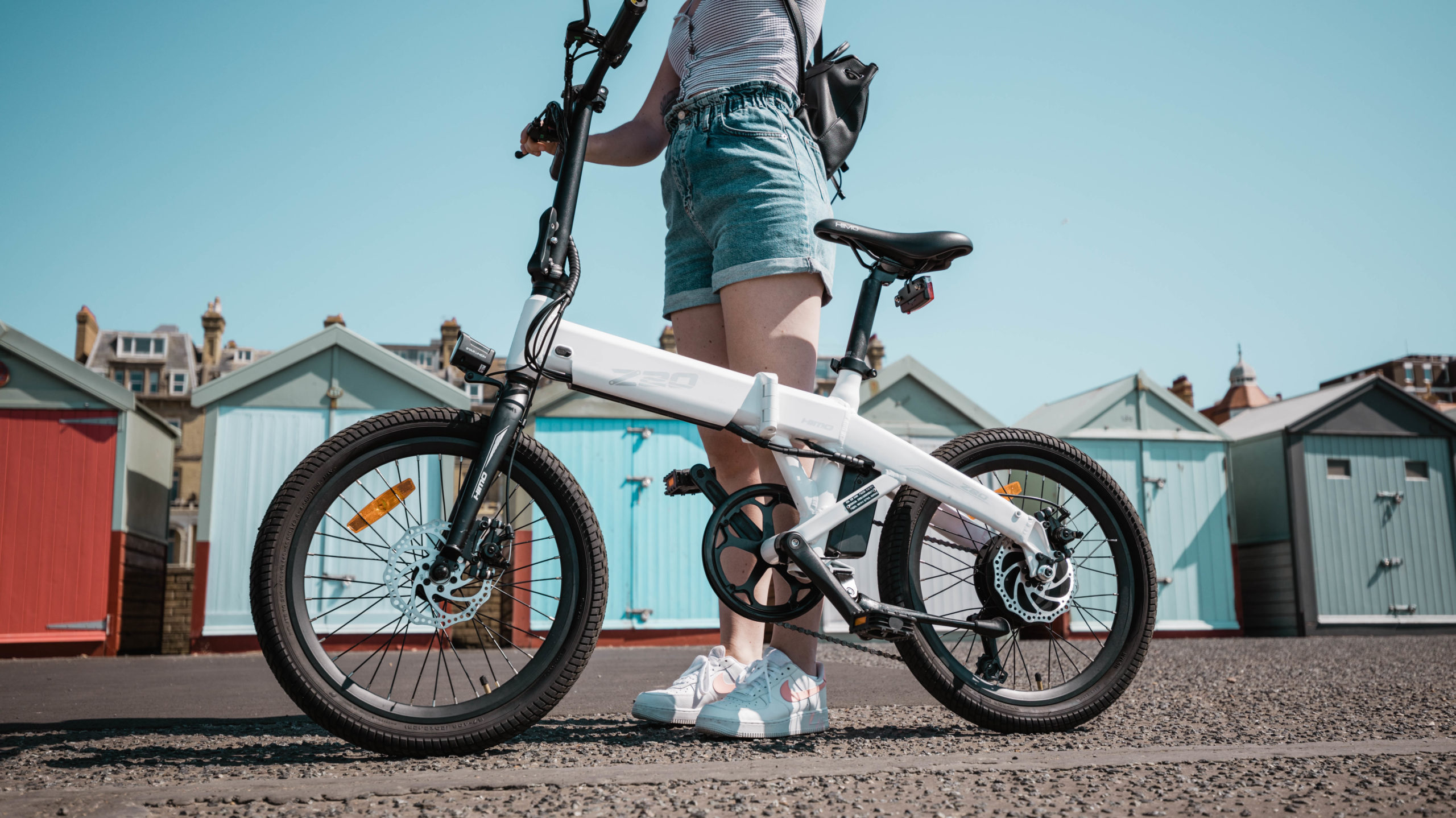 HiMo launches new dual mode folding electric bike on Indiegogo