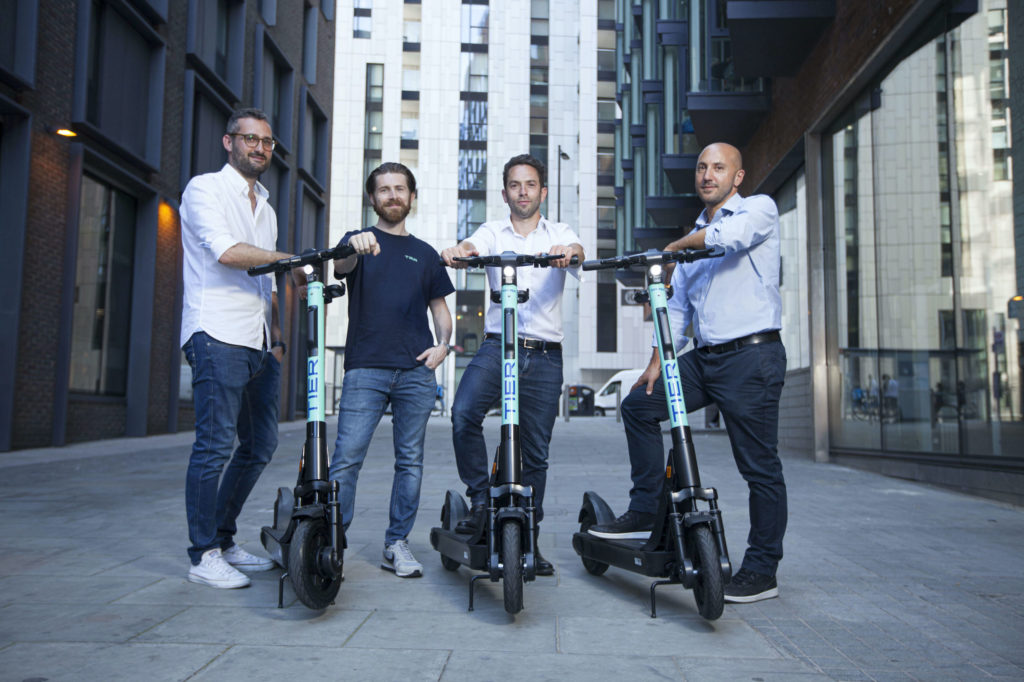 TIER Mobility gears up for UK launch by hiring two of the industry’s top figures
