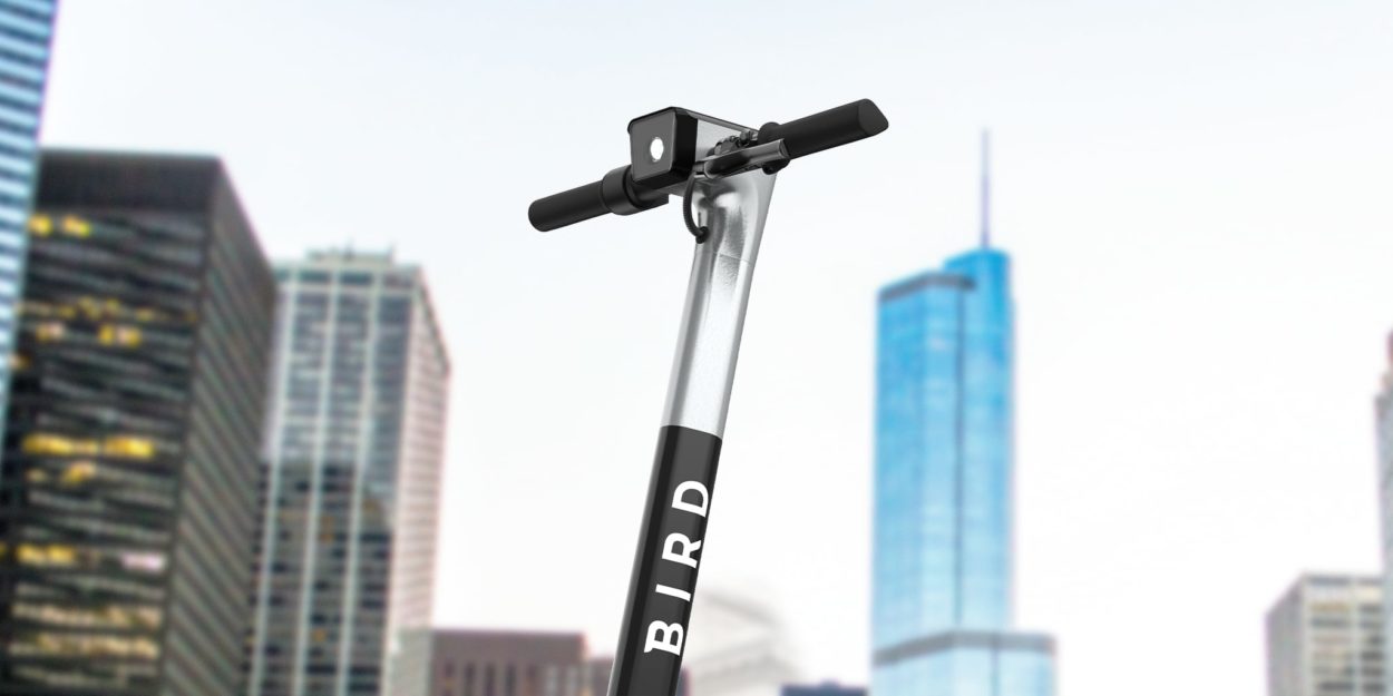 Chicago Selects Bird to Operate in 2020 E-Scooter Program