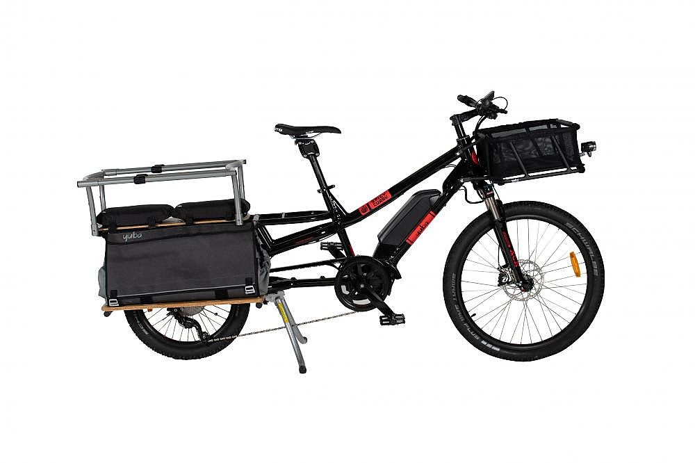 Yuba offers limited edition off-road e-cargo bike