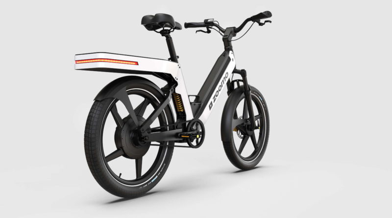 Zoomo announces supercharged utility e-bike to kill the petrol-moped