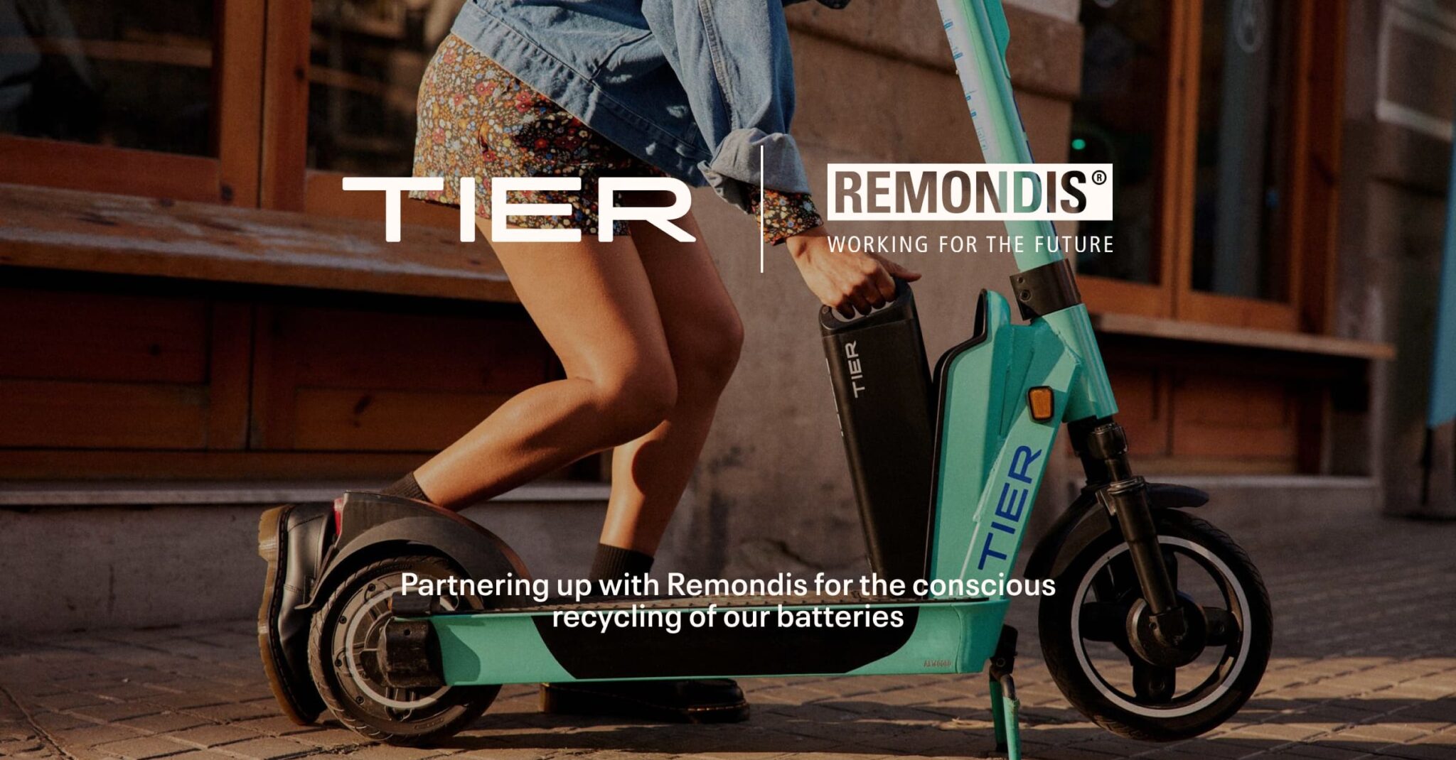 TIER Mobility and Remondis extend global cooperation on recycling end-of-life batteries