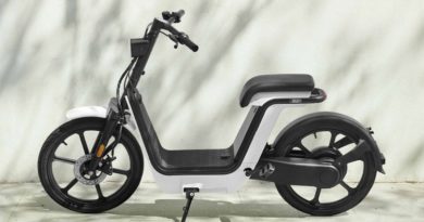 MUJI designed honda’s electric bike MS01 MUJI designed honda’s electric bike MS01