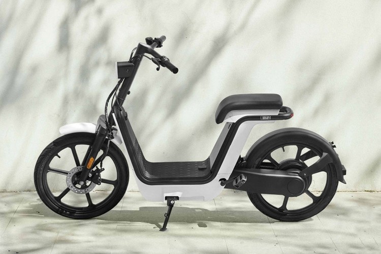 MUJI designed honda’s electric bike MS01