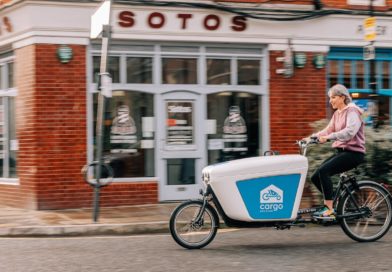 UK’s first cargo bike share pilot