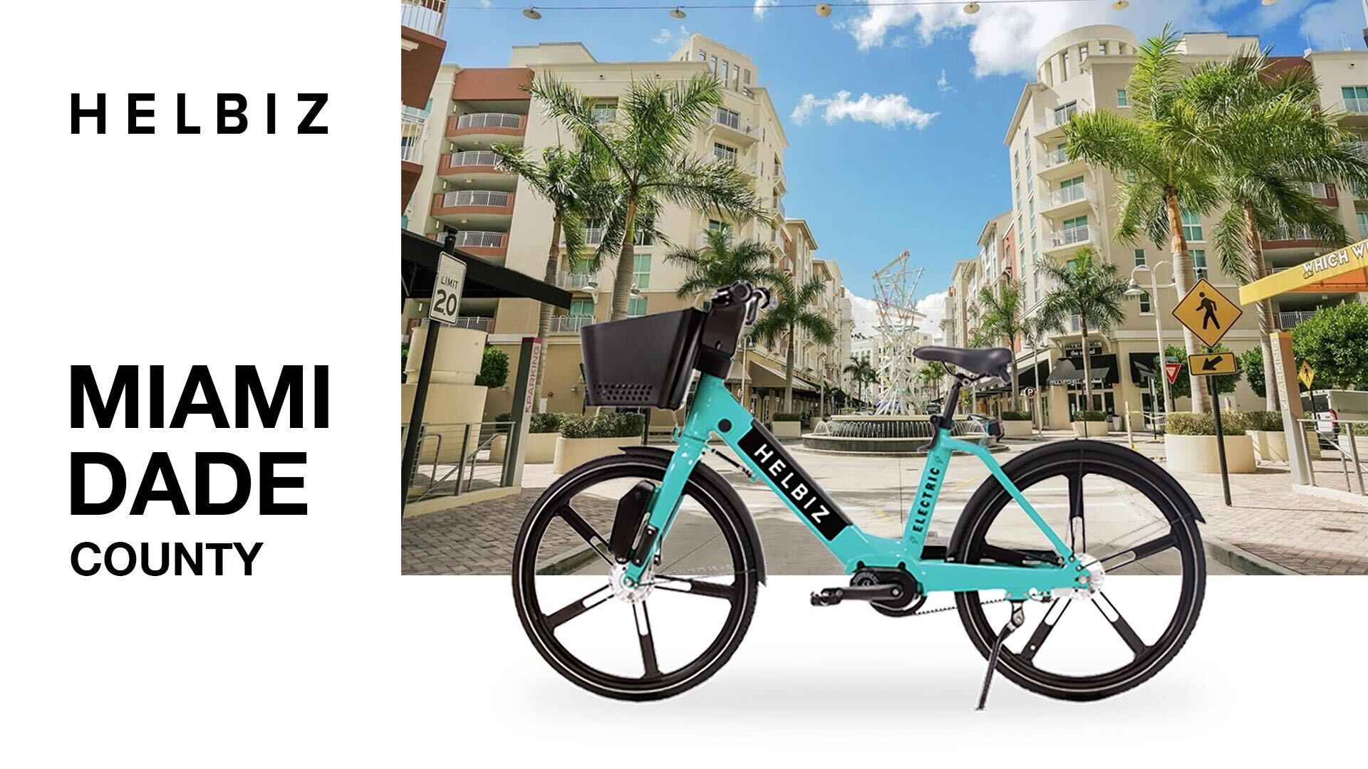 Helbiz Expands its Micro-mobility Fleet in Miami-Dade County