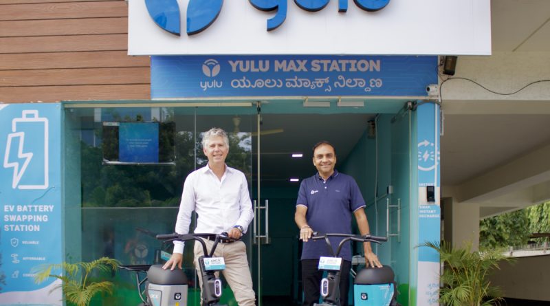 Magna Enters Micromobility Market: Investing in Yulu and creating battery-swapping business