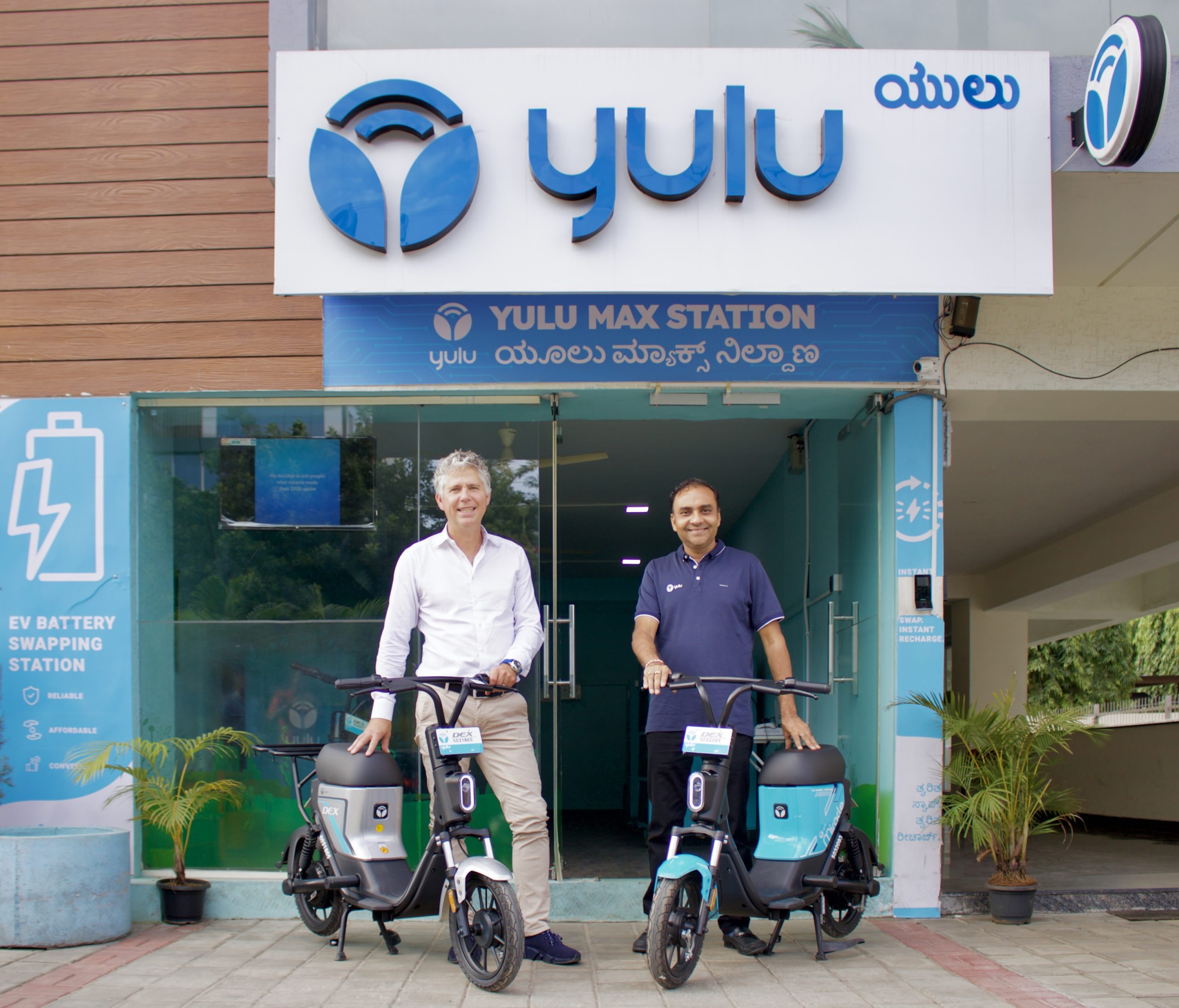 Magna Enters Micromobility Market: Investing in Yulu and creating battery-swapping business