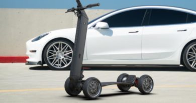 Dragonfly – Ride the World’s First Hyperscooter Dragonfly – Ride the World’s First Hyperscooter