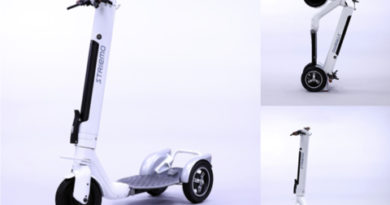 Electric Micro Mobility Vehicle Striemo to Launch by End of 2022 Electric Micro Mobility Vehicle Striemo to Launch by End of 2022