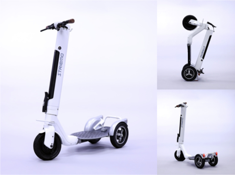 Electric Micro Mobility Vehicle Striemo to Launch by End of 2022