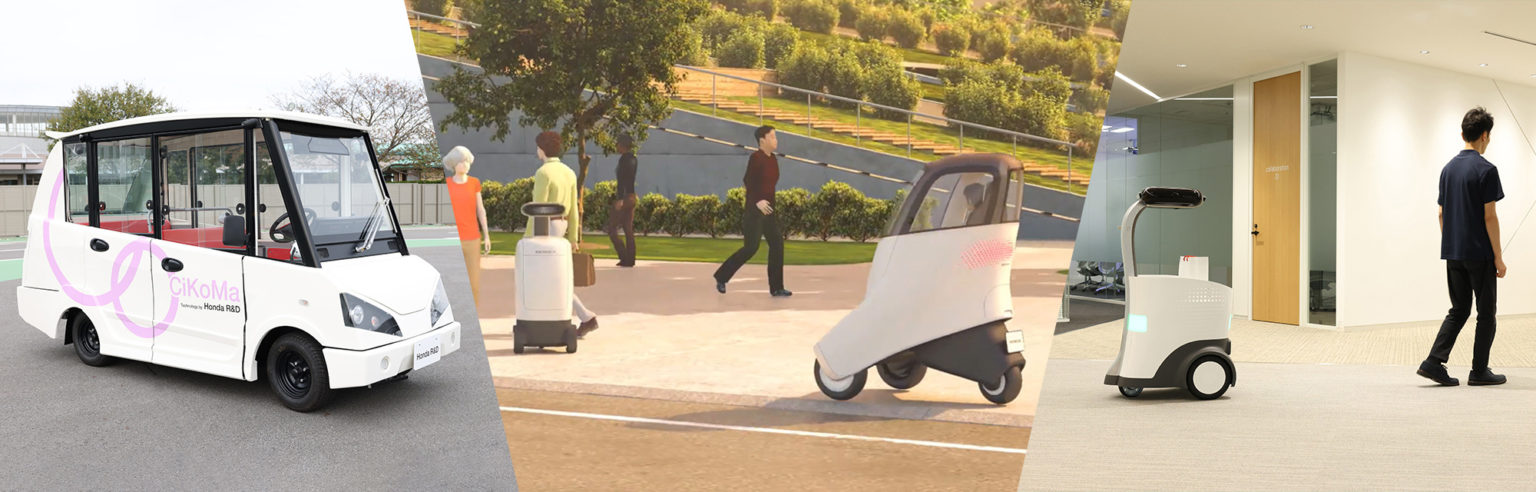 Honda Unveils CI-powered Micro-mobility Technologies | Micro Mobility World