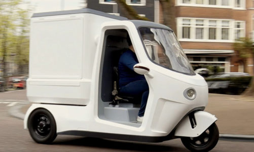 SmarTuk L2 Cargo Scooter